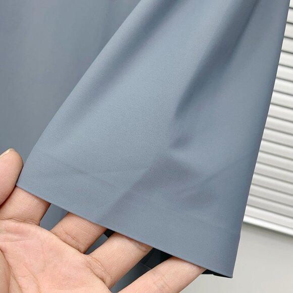 Blue Quick-Drying Lapel Polo Shirt Kolon Sport - Picture 7 of 8